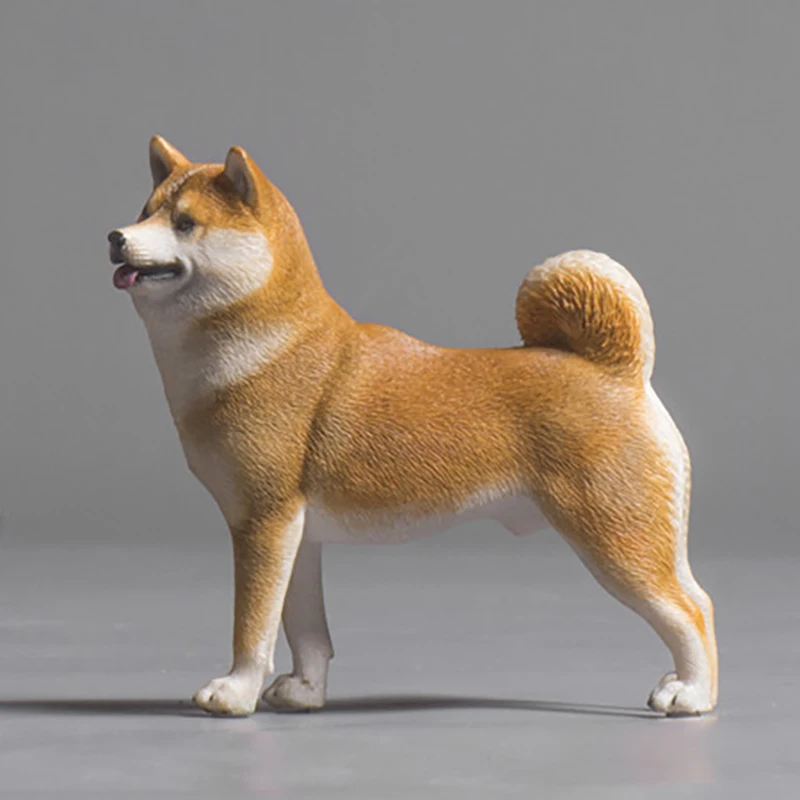 2 Models 1/6 Scale Animal Model High Imitation Pet Dog Shiba Inu Model for 12' Action Figure Body Scene Accessory
2 Models 1/6 Scale Animal Model High Imitation Pet Dog Shiba Inu Model for 12' Action Figure Body Scene Accessory