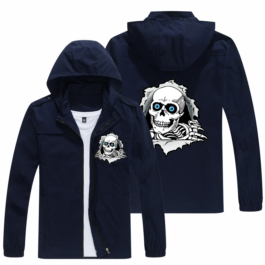 New high-quality skull print jacket custom jacket casual work clothes zipper hoodie jacket LOGO custom European size super large
New high-quality skull print jacket custom jacket casual work clothes zipper hoodie jacket LOGO custom European size super large