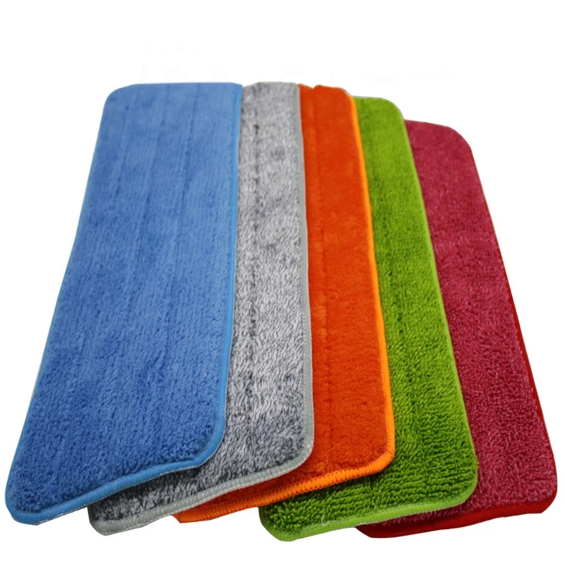 5 Pcs Mop Replacement Pads Reusable Spray Mop Refill Head Cloths Practical Household Dust Cleaning Tool B03E
5 Pcs Mop Replacement Pads Reusable Spray Mop Refill Head Cloths Practical Household Dust Cleaning Tool B03E