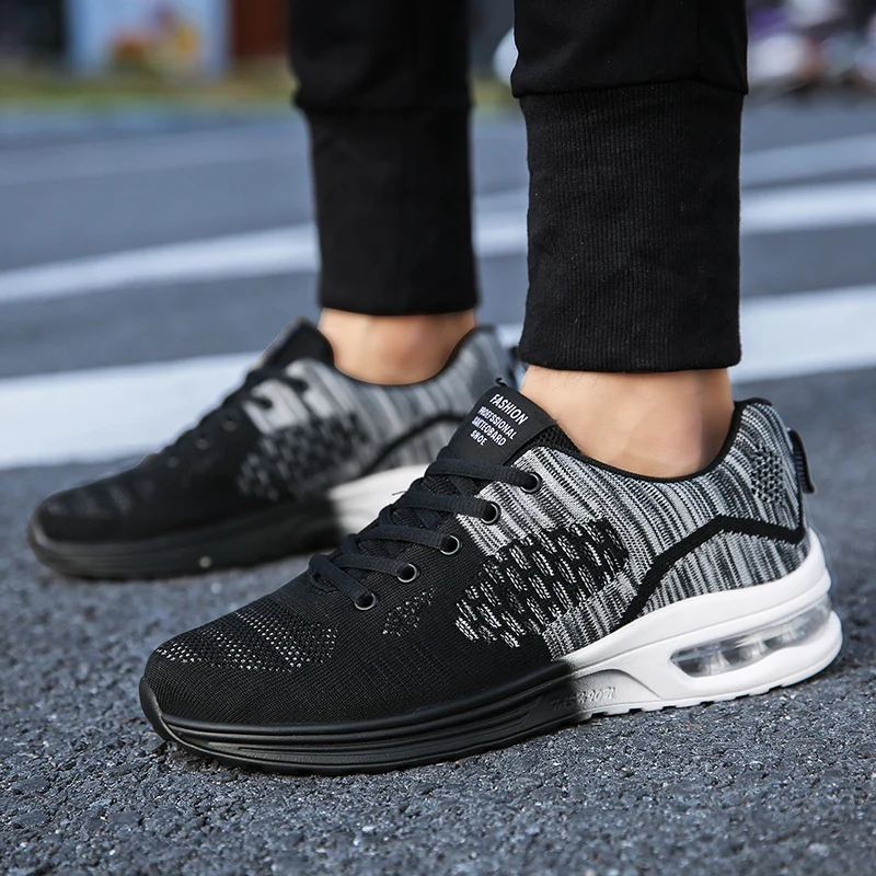 Men's Tennis Shoes 2020 New Arrivals High Quality Jogging Sport Shoe Male Sneakers Breathable Non-slip Fitness Training Footwear
Men's Tennis Shoes 2020 New Arrivals High Quality Jogging Sport Shoe Male Sneakers Breathable Non-slip Fitness Training Footwear