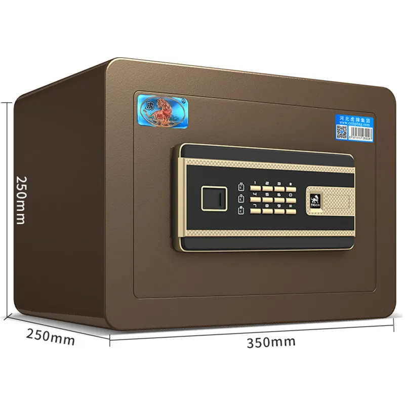 

Classic High-end Safe Home Office Small Valuables Safe All-steel Anti-theft Can Be Hidden Into The Wall Fixed Safe Deposit Box