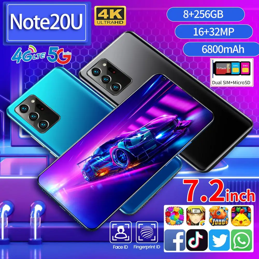 Note20U Pantalla de gota de agua Hd de 6,8 pulgadas cuerpo de aleacin de magnesio Nano 3D carcasa trasera de vidrio galvanizado
Note20U Pantalla de gota de agua Hd de 6,8 pulgadas cuerpo de aleacin de magnesio Nano 3D carcasa trasera de vidrio galvanizado