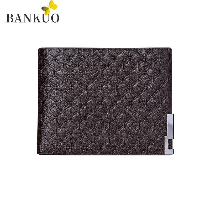 BANKUO Men's Wallets PU Leather Multi Card Wallets Business Short Coin Purse Vintage Fashion High Quality Zipper Wallet Z80
BANKUO Men's Wallets PU Leather Multi Card Wallets Business Short Coin Purse Vintage Fashion High Quality Zipper Wallet Z80
