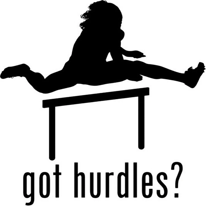 LLY-0380 Personality Car Stickers Hurdles Competition Got Hurdles Reflective Modeling Decal PVC Fashion Design Waterproof Decals
LLY-0380 Personality Car Stickers Hurdles Competition Got Hurdles Reflective Modeling Decal PVC Fashion Design Waterproof Decals