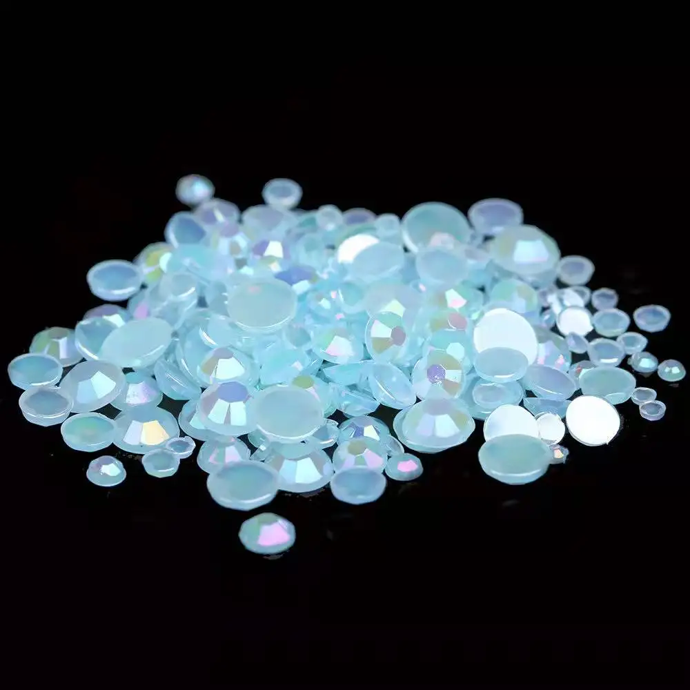 free shipping! 2mm~6mm jelly Blue AB color flat back acrylic nail bead decoration
free shipping! 2mm~6mm jelly Blue AB color flat back acrylic nail bead decoration