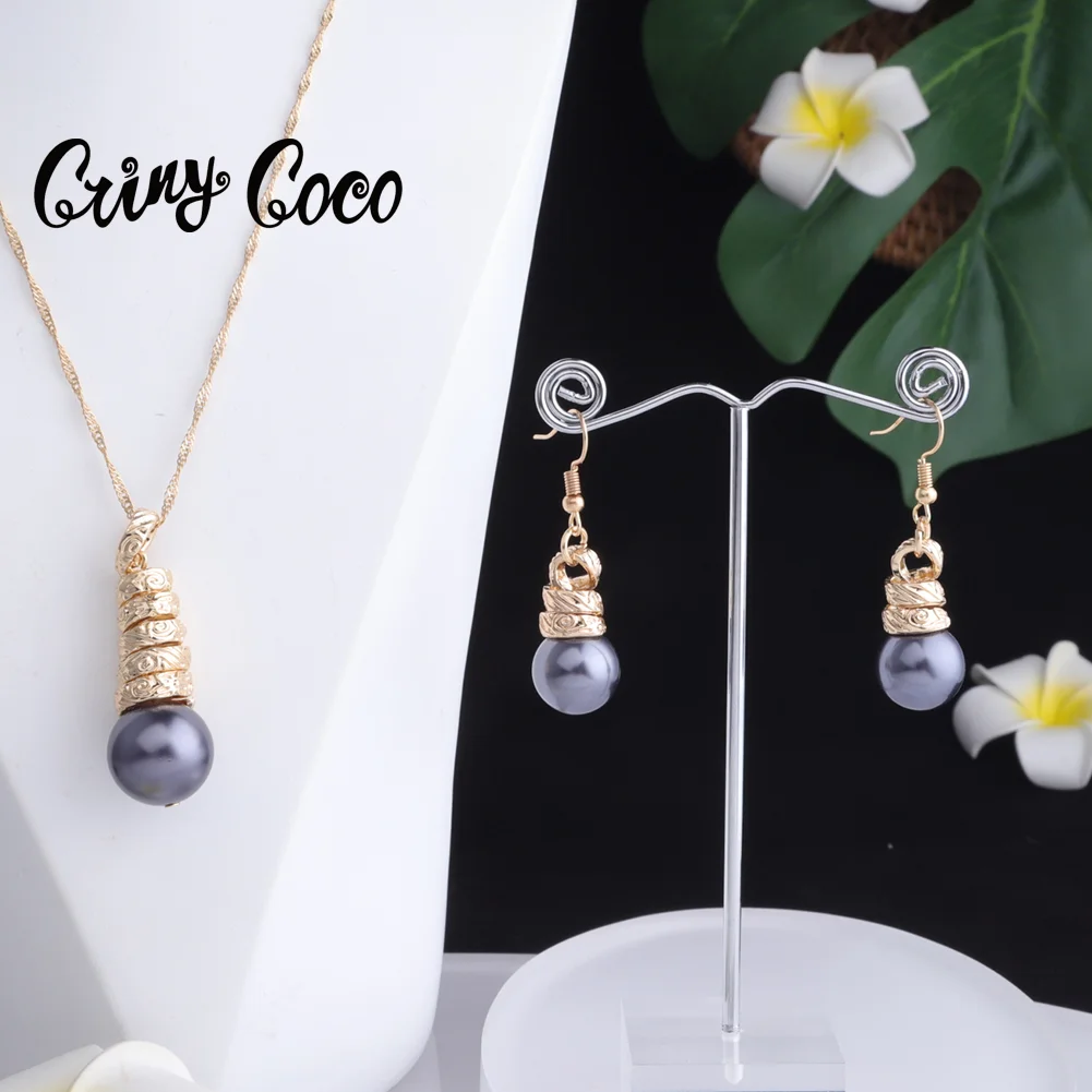 Cring Coco Wholesale Necklace Set Women Colorful Pearl Jewellery 2021Trend Hawaiian Jewelry Sets Accesories for Women Jewelry
Cring Coco Wholesale Necklace Set Women Colorful Pearl Jewellery 2021Trend Hawaiian Jewelry Sets Accesories for Women Jewelry