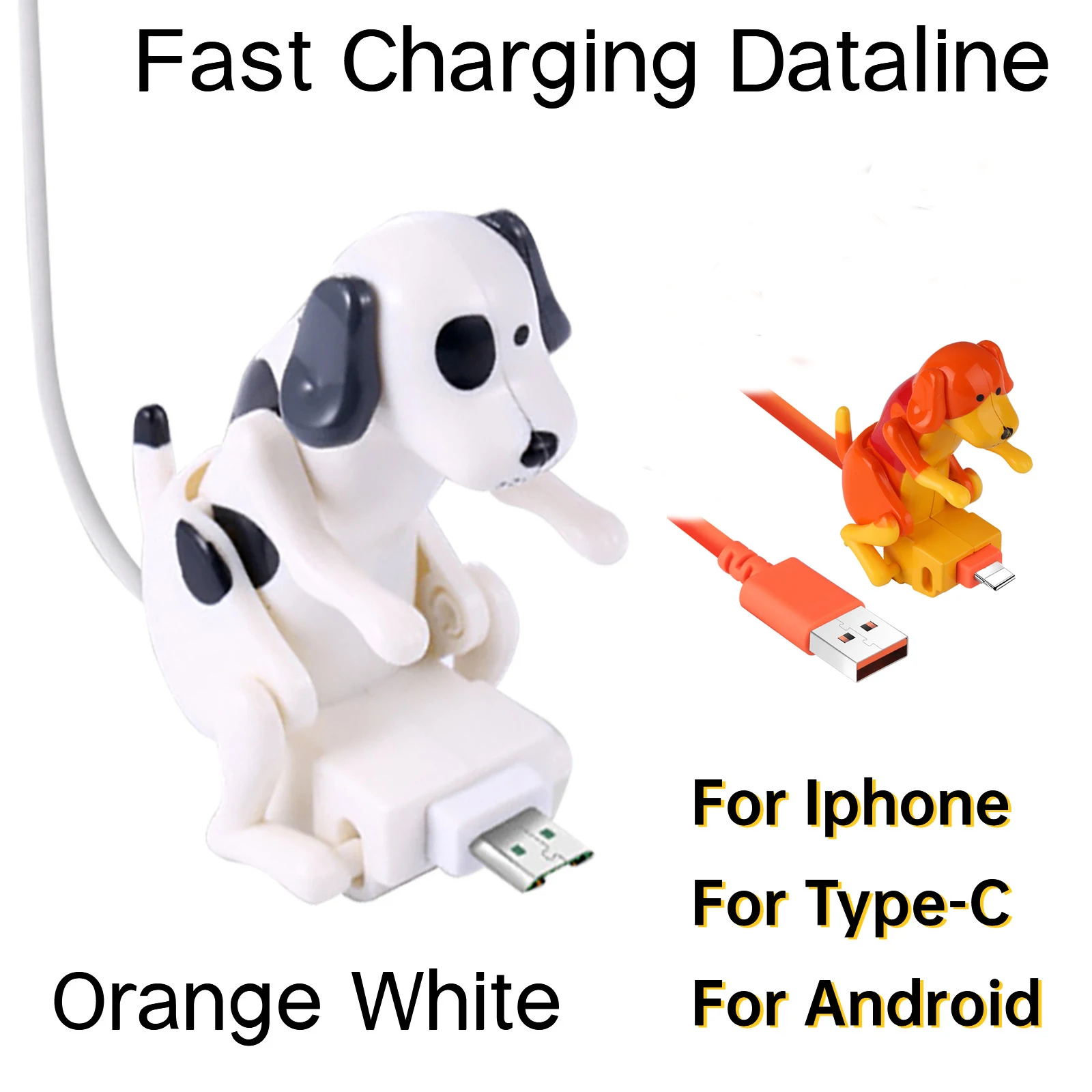 Funny Humping Dog Fast Charger Cable Charging Line Cute Fast Charging Power Date Cable 1.2M date cable good gift Dropshipping
Funny Humping Dog Fast Charger Cable Charging Line Cute Fast Charging Power Date Cable 1.2M date cable good gift Dropshipping