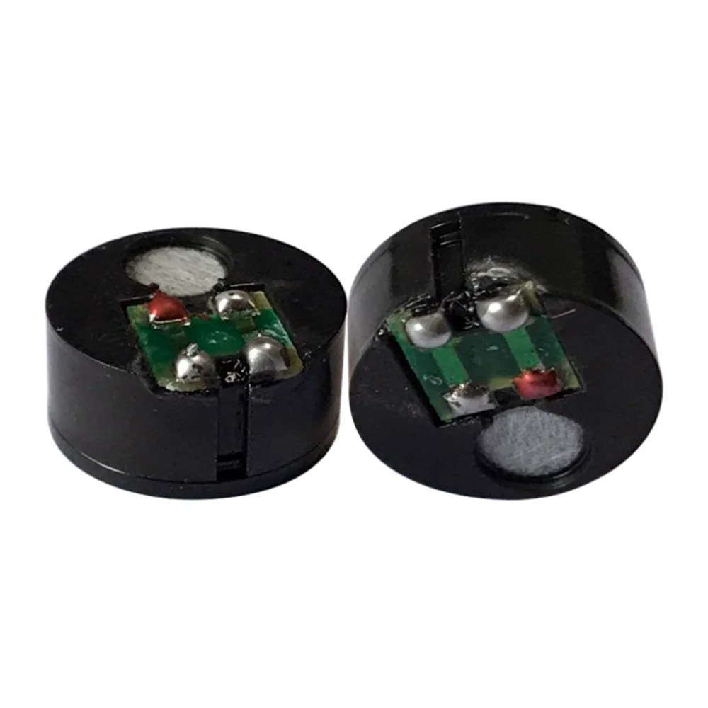 Taidacent 10Pcs 15mm Microphone Core Dynamic Electret Microphone Capsule Pickups Mono CH Condenser Capsule for KTV Conferences
Taidacent 10Pcs 15mm Microphone Core Dynamic Electret Microphone Capsule Pickups Mono CH Condenser Capsule for KTV Conferences