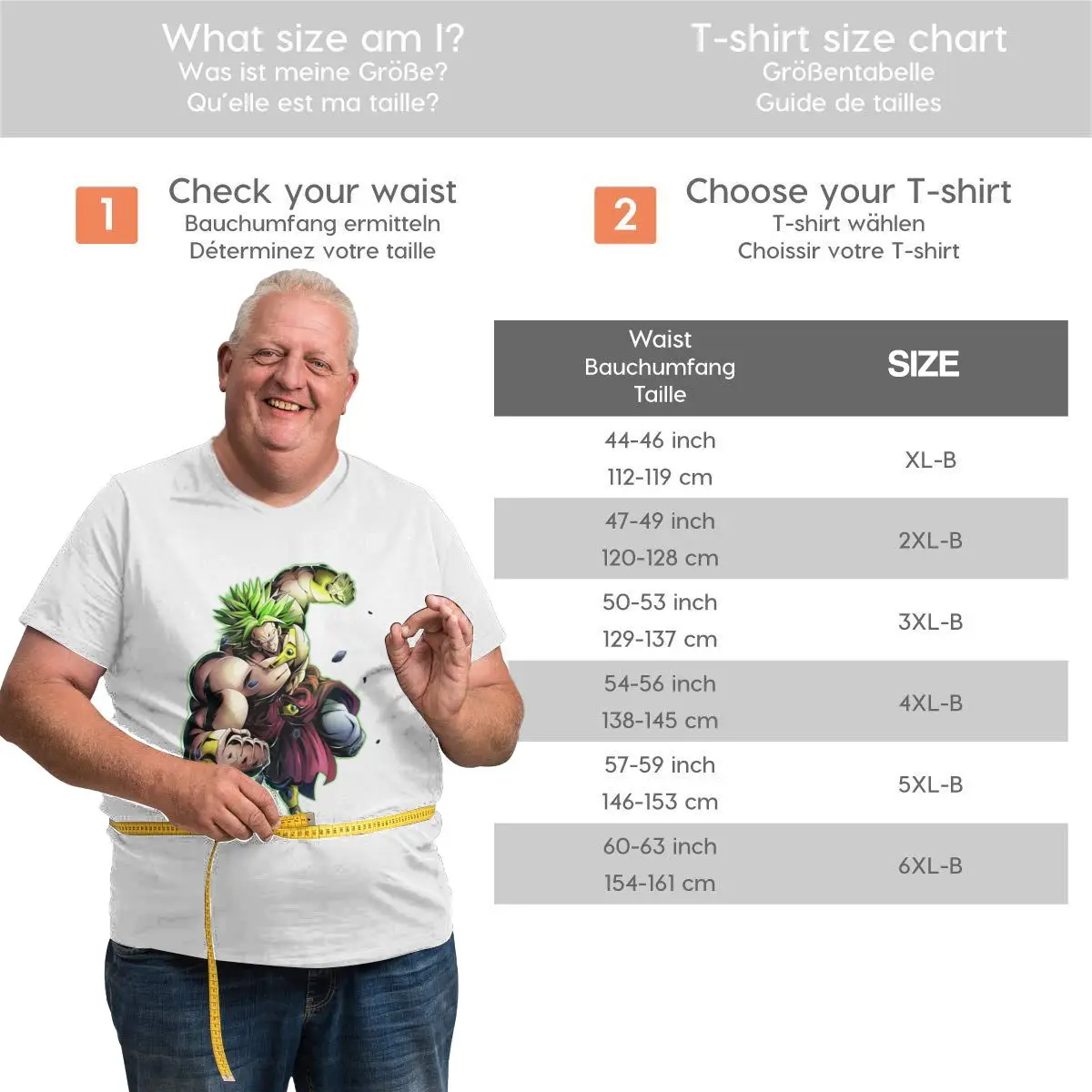 Anime Fans Majin Broly WW men's T Shirts durability Short sleeveRound neck T-shirt
Anime Fans Majin Broly WW men's T Shirts durability Short sleeveRound neck T-shirt