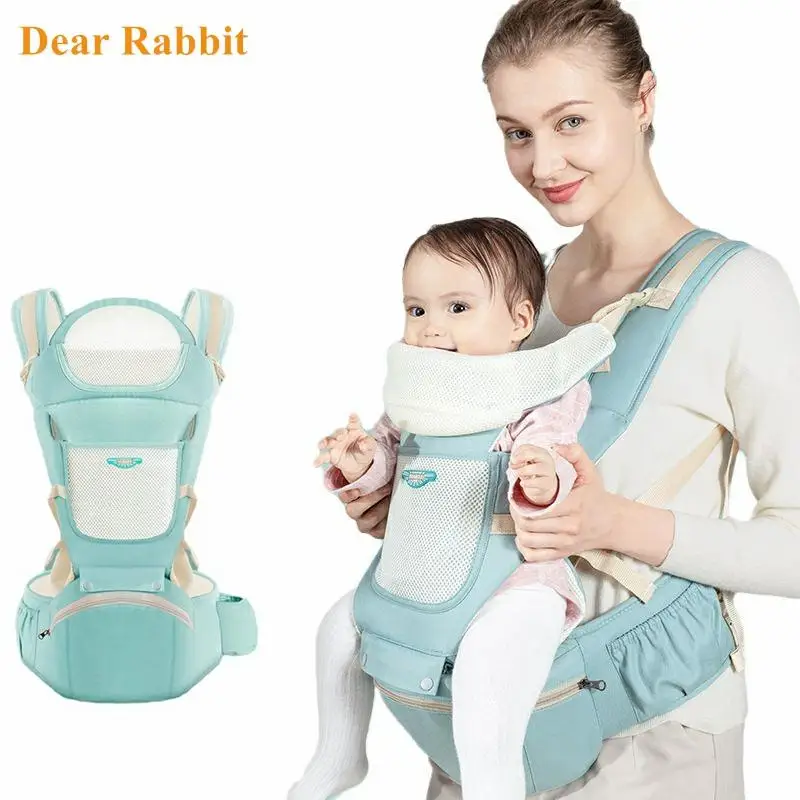 0-48M Ergonomic Baby Carrier Infant Baby Hipseat Backpacks Carriers Front Facing Kangaroo Baby Wrap Sling for Baby Travel new
0-48M Ergonomic Baby Carrier Infant Baby Hipseat Backpacks Carriers Front Facing Kangaroo Baby Wrap Sling for Baby Travel new