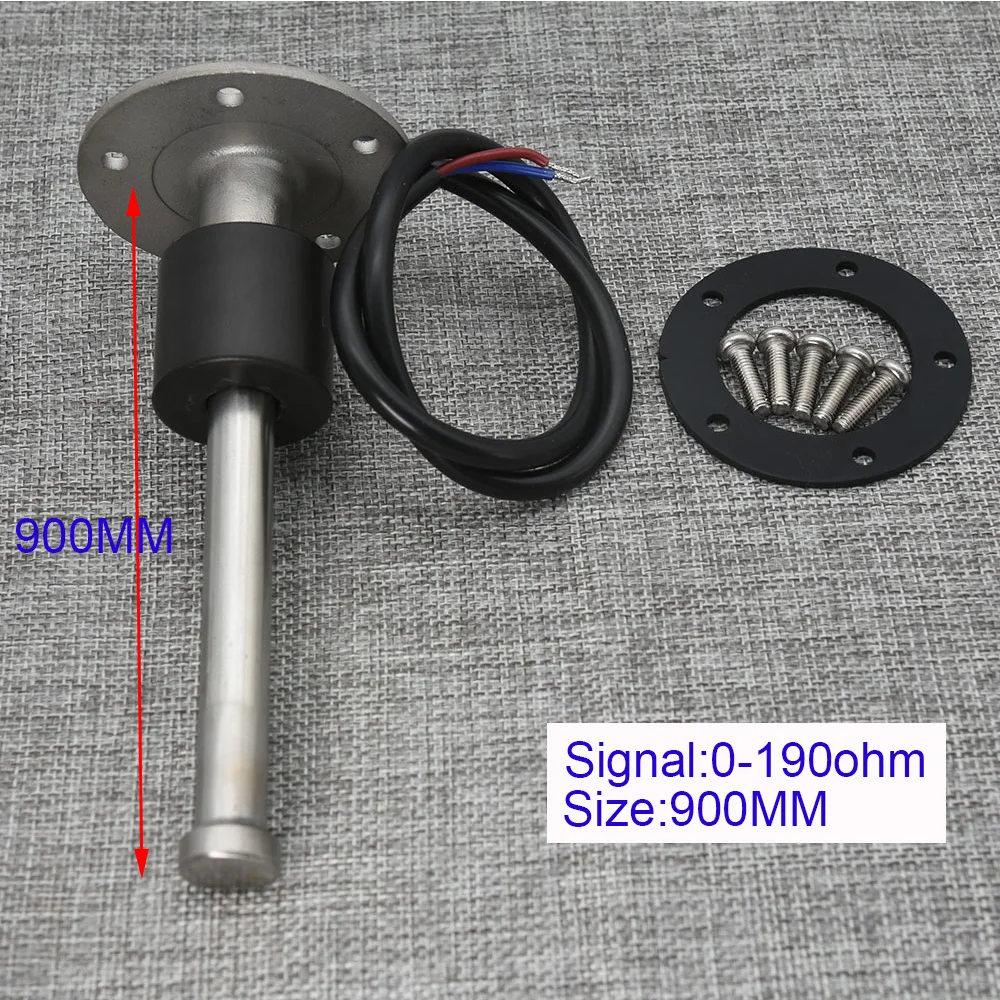 Датчик уровня топлива с красной подсветкой, 0-800 Ом, 900 мм
Датчик уровня топлива с красной подсветкой, 0-800 Ом, 900 мм