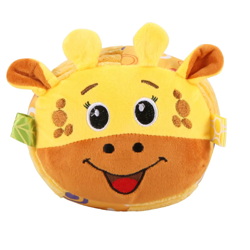 Baby Toys For Children Animal Ball Soft Plush Mobile Toy With Sound Baby Rattle Infant Body Building Ball Toy For Baby Gift
Baby Toys For Children Animal Ball Soft Plush Mobile Toy With Sound Baby Rattle Infant Body Building Ball Toy For Baby Gift
