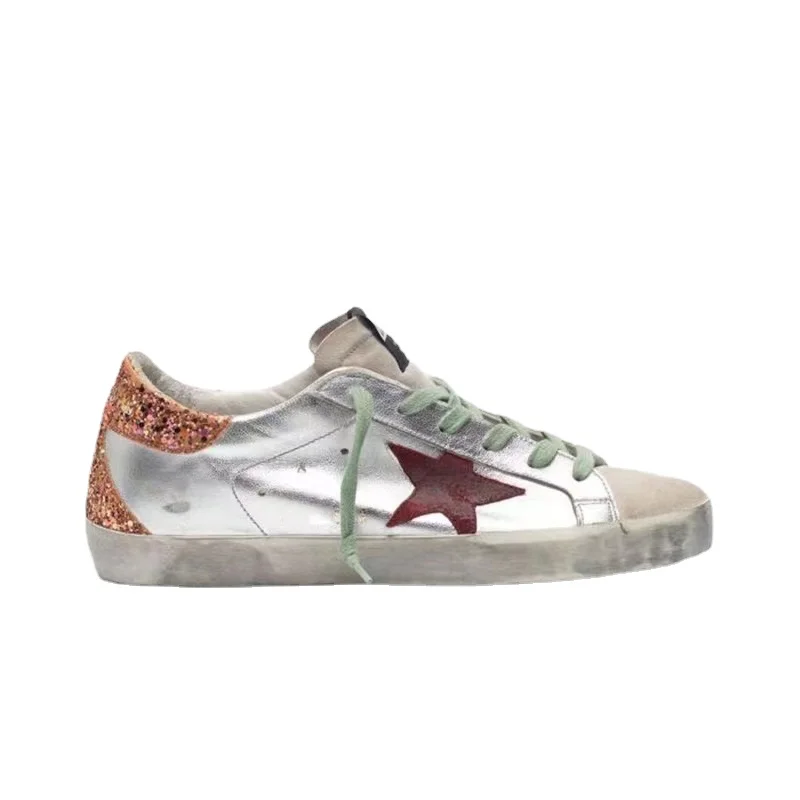 Spring and Autumn New Products Silver Patent Leather Retro Old Children's Dirty Shoes Parent-child Fashion Casual Shoes QZ49
Spring and Autumn New Products Silver Patent Leather Retro Old Children's Dirty Shoes Parent-child Fashion Casual Shoes QZ49