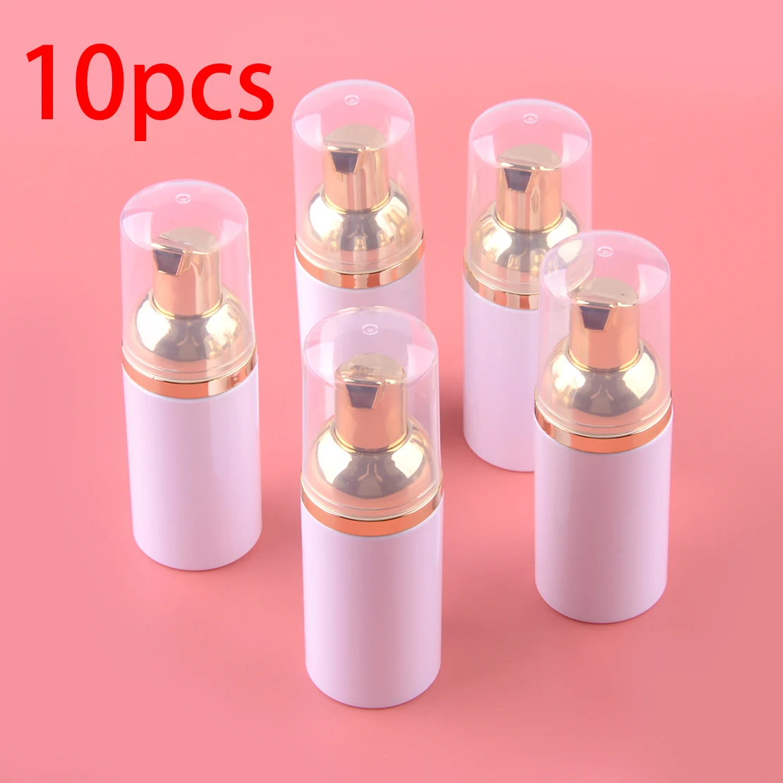 Пластиковая бутылка для мыла и пены, 30 мл, 10 шт. 
Пластиковая бутылка для мыла и пены, 30 мл, 10 шт.