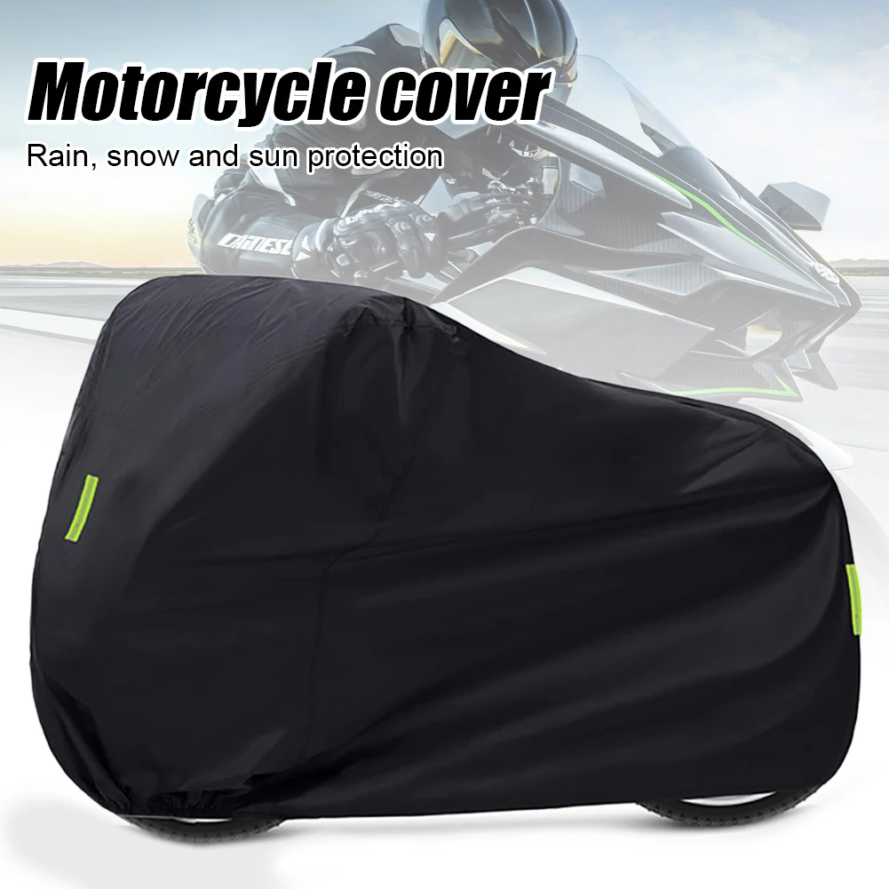 Universal Motorcycle Cover All Season Waterproof Dust Rain UV Protection Oxford Cloth Cover for Honda Suzuki Kawasaki Yamaha BMW
Universal Motorcycle Cover All Season Waterproof Dust Rain UV Protection Oxford Cloth Cover for Honda Suzuki Kawasaki Yamaha BMW