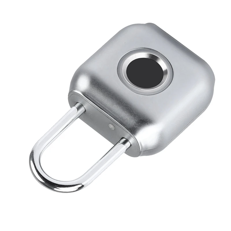 P6 Smart Fingerprint Lock USB Rechargeable Waterproof IP66 Fingerprint Padlock Door Luggage Lock 
P6 Smart Fingerprint Lock USB Rechargeable Waterproof IP66 Fingerprint Padlock Door Luggage Lock