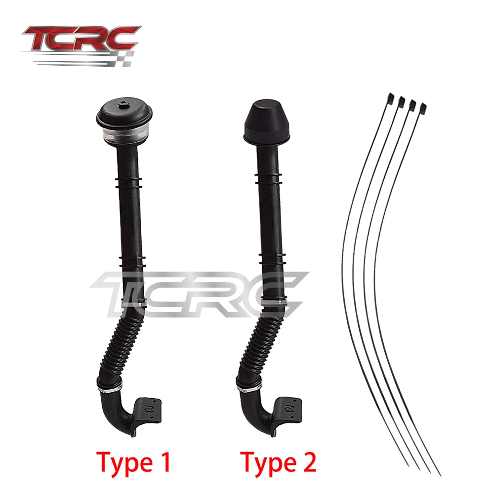 TCRC Simulated Snorkel Body Top Pre Filter Air Intake Clamp Set Wading For 1/10 RC Crawler Land Rover Defender TRAXXAS TRX4 D90
TCRC Simulated Snorkel Body Top Pre Filter Air Intake Clamp Set Wading For 1/10 RC Crawler Land Rover Defender TRAXXAS TRX4 D90