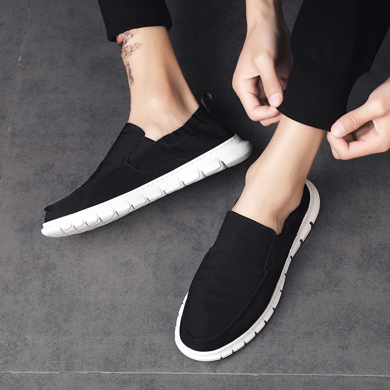 Zapatillas Hombre Casual Scarpe Casual Men Slip On Shoes Mens White Sneakers Fashion 2018 Male Sapato Masculino Summer
Zapatillas Hombre Casual Scarpe Casual Men Slip On Shoes Mens White Sneakers Fashion 2018 Male Sapato Masculino Summer