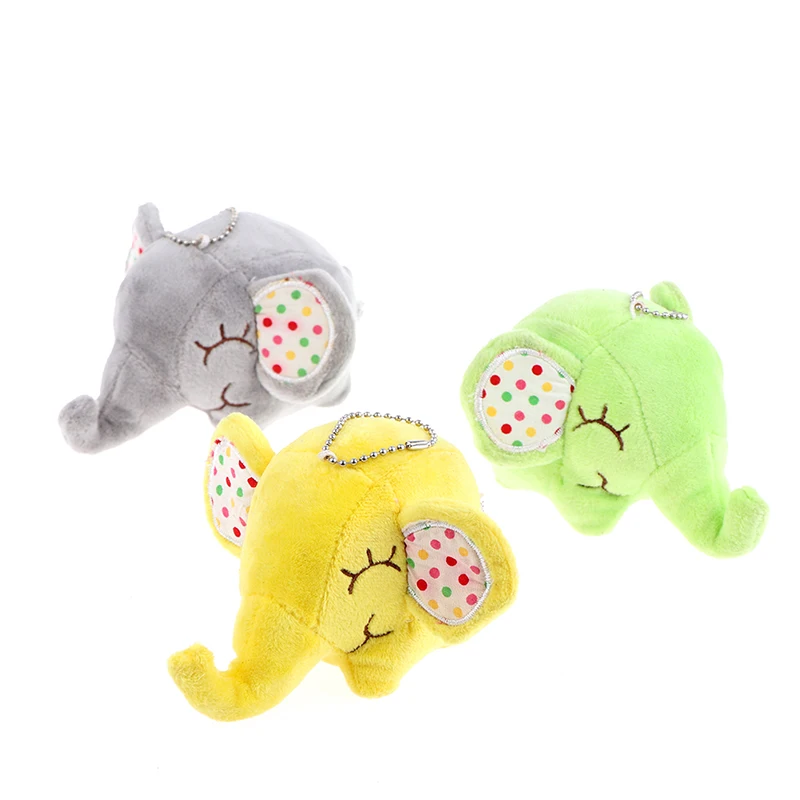 New Kawaii Elephant Stuffed Animal Plush Toys Soft Small Kid's Key Chain Toys Dolls 10CM Children Toy Boy Girl Gift
New Kawaii Elephant Stuffed Animal Plush Toys Soft Small Kid's Key Chain Toys Dolls 10CM Children Toy Boy Girl Gift