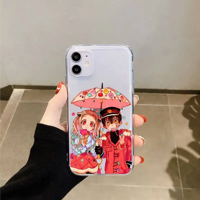 toilet bound hanako kun Phone Case Transparent for iPhone 11 12 mini pro XS MAX 8 7 6 6S Plus X 5S SE 2020 XR
toilet bound hanako kun Phone Case Transparent for iPhone 11 12 mini pro XS MAX 8 7 6 6S Plus X 5S SE 2020 XR