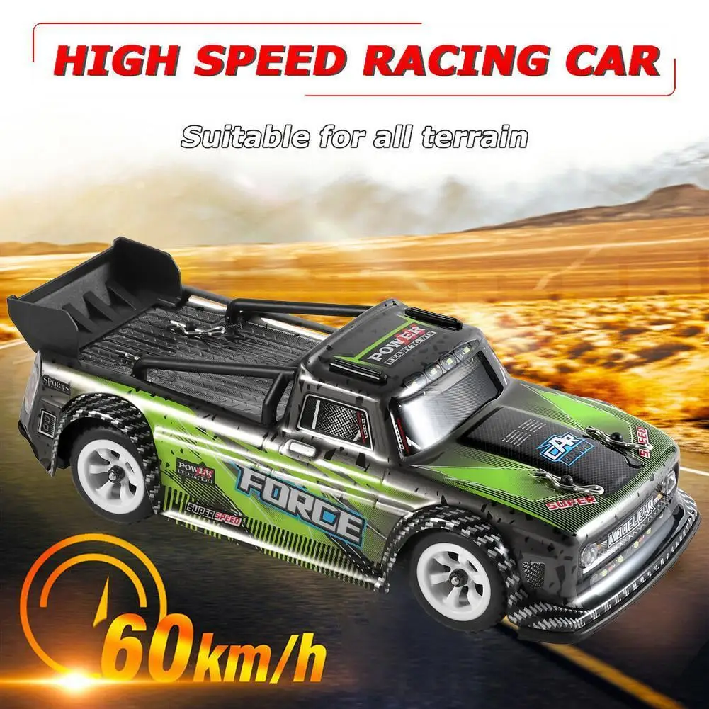 WLtoys 284131 2.4G The 30KM / H RC Racing Car, High Speed Electric 4WD Metal Chassis - Drift On Road Remote Control Toys
WLtoys 284131 2.4G The 30KM / H RC Racing Car, High Speed Electric 4WD Metal Chassis - Drift On Road Remote Control Toys