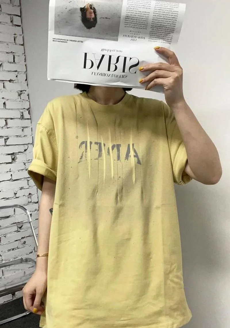 21SS ADER ERROR t shirts1:1 high quality splash printing 100% cotton ADER ERROR t shirt men women ADER ERROR top tees
21SS ADER ERROR t shirts1:1 high quality splash printing 100% cotton ADER ERROR t shirt men women ADER ERROR top tees