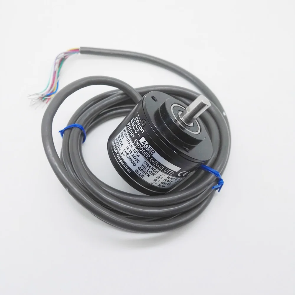 Новый E6C3 AG5B 256 360 720 1024P/R серый код абсолютный кодировщик прочный роторный