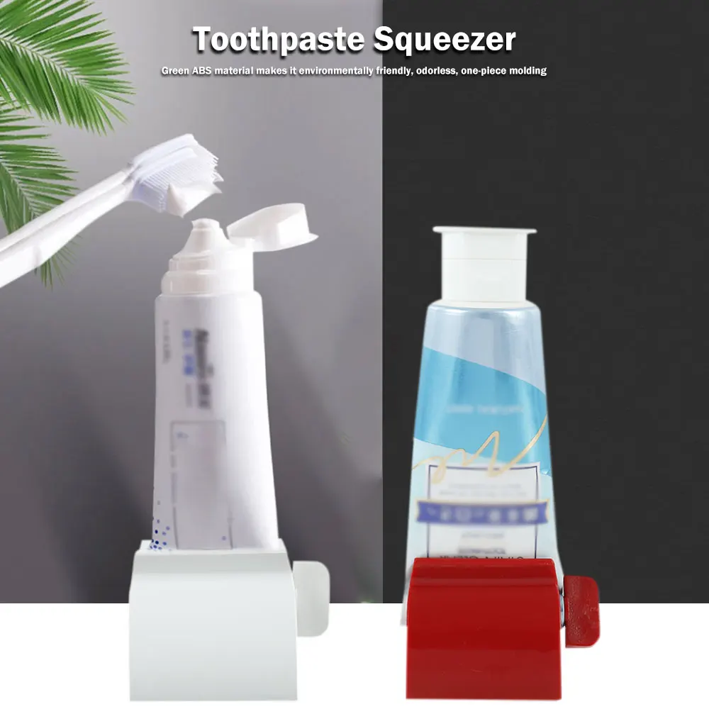 Lazy Toothpaste Juicer ABS Material Is Environmentally Friendly And Tasteless One-Piece Well-Made Strong Durable Squeezer
Lazy Toothpaste Juicer ABS Material Is Environmentally Friendly And Tasteless One-Piece Well-Made Strong Durable Squeezer