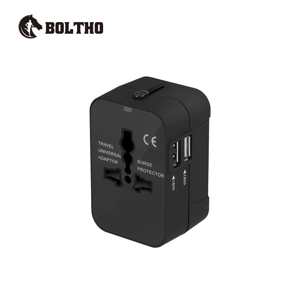 Travel Adapter, BOLTHO Universal Worldwide All in One Converters,Adapter Charger ,for USA EU UK AUS Cell Phone Laptop
Travel Adapter, BOLTHO Universal Worldwide All in One Converters,Adapter Charger ,for USA EU UK AUS Cell Phone Laptop