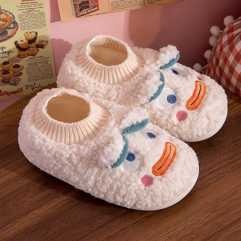 Women Cartoon Smile Face Warm Slippers Cute Winter Shoes for Women Girls Home Plush Flats Casual Indoor Footwear Men Shoe
Women Cartoon Smile Face Warm Slippers Cute Winter Shoes for Women Girls Home Plush Flats Casual Indoor Footwear Men Shoe