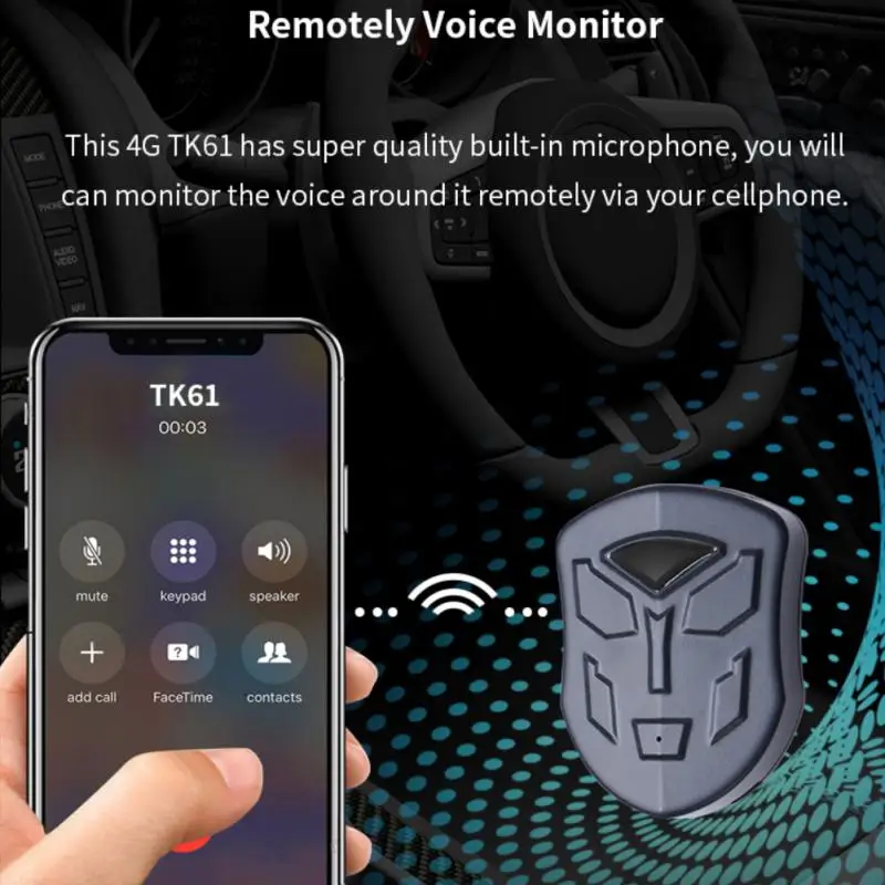 4G Wireless Car GPS Tracker LBS/ Beidou Satellite Locator Anti-lost Device Waterproof Magnetic Vehicle Tracker Standby 90Days
4G Wireless Car GPS Tracker LBS/ Beidou Satellite Locator Anti-lost Device Waterproof Magnetic Vehicle Tracker Standby 90Days