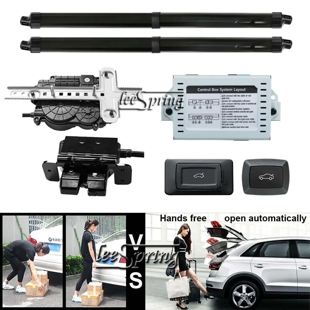 Автомобильный Электрический подъемник для задних ворот, для BMW 3 серии 2020 (два полюса), с легким всасыванием, для вас для управления багажнико... 
Автомобильный Электрический подъемник для задних ворот, для BMW 3 серии 2020 (два полюса), с легким всасыванием, для вас для управления багажнико...