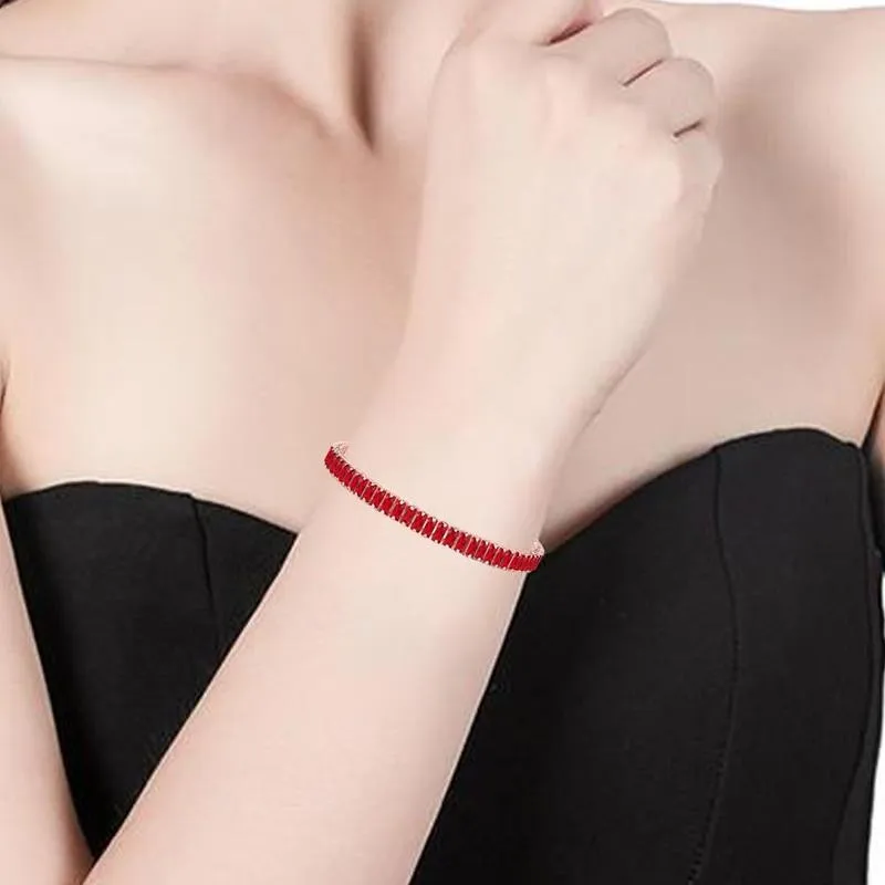 Valentine's Day Adjustable Gemstone Bracelet Anniversary Gift & Bracelet Jewelry Accessories Zircon Square Bracelet Girlfri K1A7
Valentine's Day Adjustable Gemstone Bracelet Anniversary Gift & Bracelet Jewelry Accessories Zircon Square Bracelet Girlfri K1A7