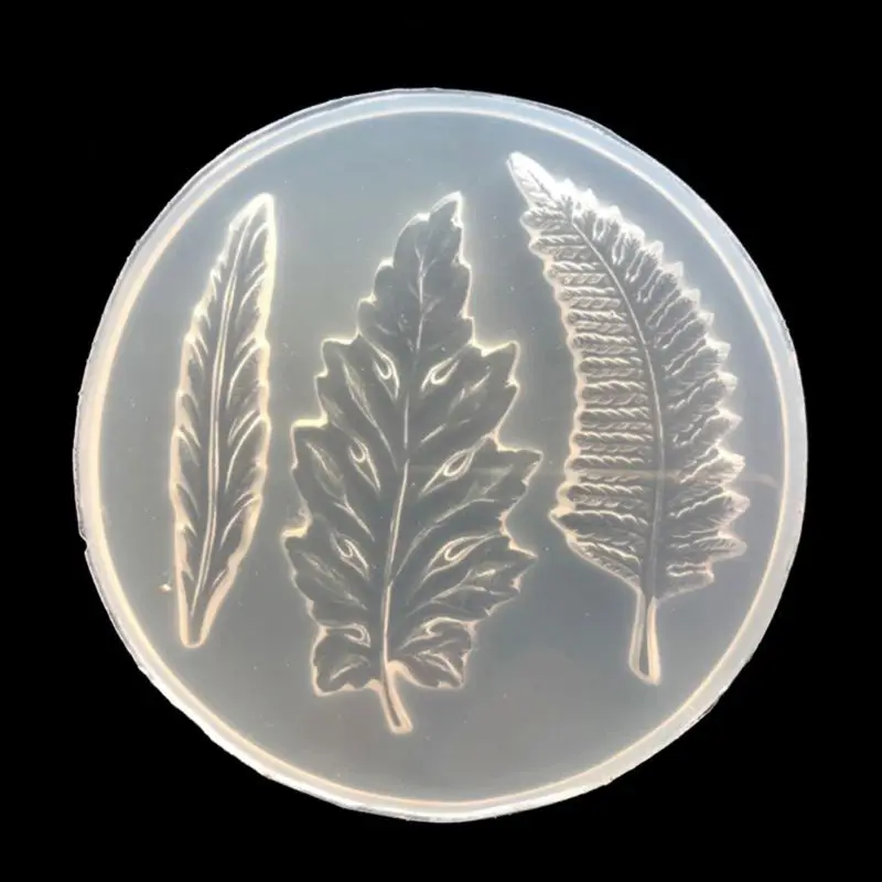Feather Leaves DIY Jewelry Pendant Resin Casting Silicone Molds Craft Tools
Feather Leaves DIY Jewelry Pendant Resin Casting Silicone Molds Craft Tools