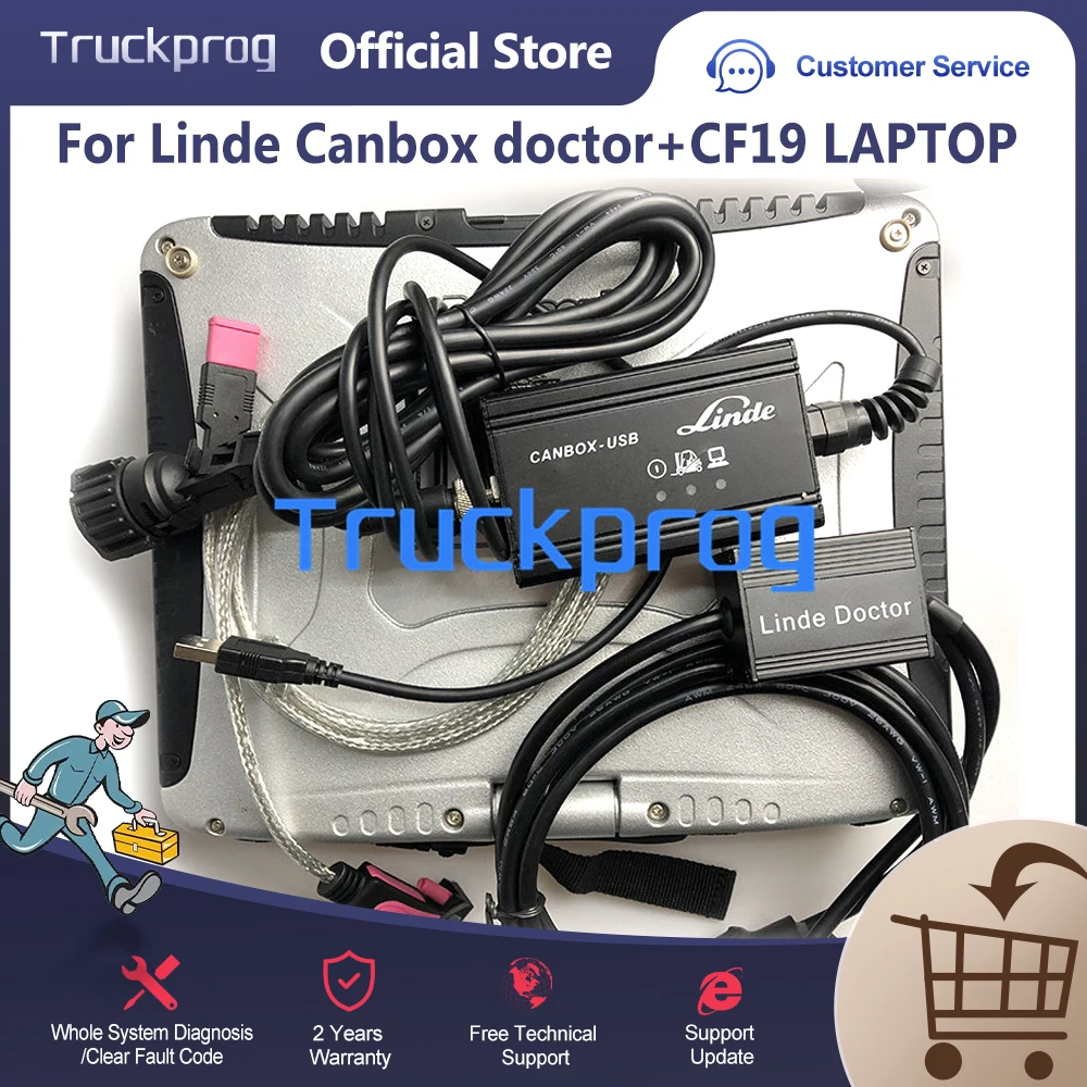 Linde canbox doctor diagnostic TOOL LINDE pathfinder linde LSG Service Guide linde forklift truck diagnostic tool+CF19 laptop
Linde canbox doctor diagnostic TOOL LINDE pathfinder linde LSG Service Guide linde forklift truck diagnostic tool+CF19 laptop