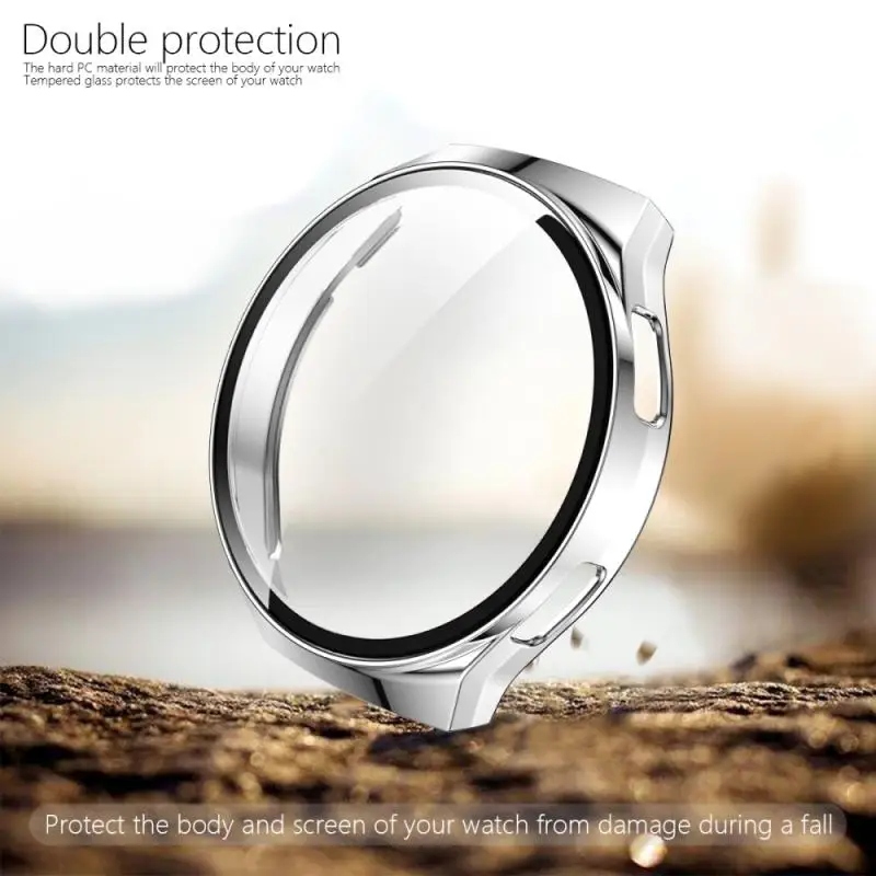 Plating Full Cover Case For Huawei Watch GT2e Strap Sport Protective Cover Tempered Glass For Huawei Watch Gt2 E Bumper
Plating Full Cover Case For Huawei Watch GT2e Strap Sport Protective Cover Tempered Glass For Huawei Watch Gt2 E Bumper