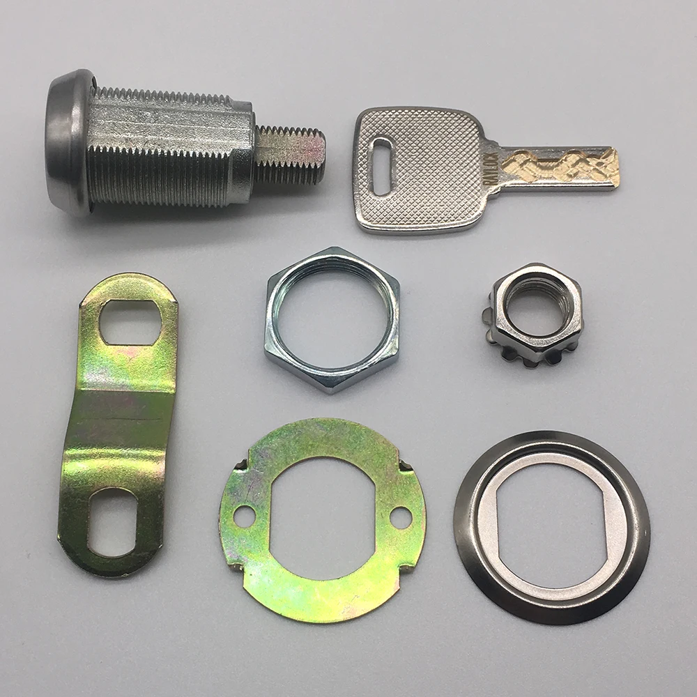 RAYLOCK 27mm Safety Snake Key Cam Lock With Stainless Steel Dustproof Waterproof Cover
RAYLOCK 27mm Safety Snake Key Cam Lock With Stainless Steel Dustproof Waterproof Cover