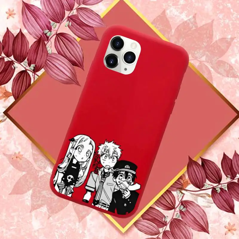 Hanako kun Phone Case Red Candy Color for iPhone 11 12 mini pro XS MAX 8 7 6 6S Plus X SE 2020 XR
Hanako kun Phone Case Red Candy Color for iPhone 11 12 mini pro XS MAX 8 7 6 6S Plus X SE 2020 XR