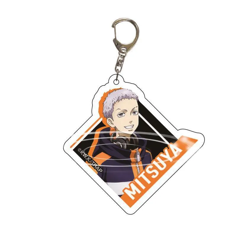 New Anime Tokyo Revengers Cosplay Keychain Manjiro Ken Takemichi Hinata Atsushi Chibi Kawaii Bag Pendant Fans Collection Props
New Anime Tokyo Revengers Cosplay Keychain Manjiro Ken Takemichi Hinata Atsushi Chibi Kawaii Bag Pendant Fans Collection Props