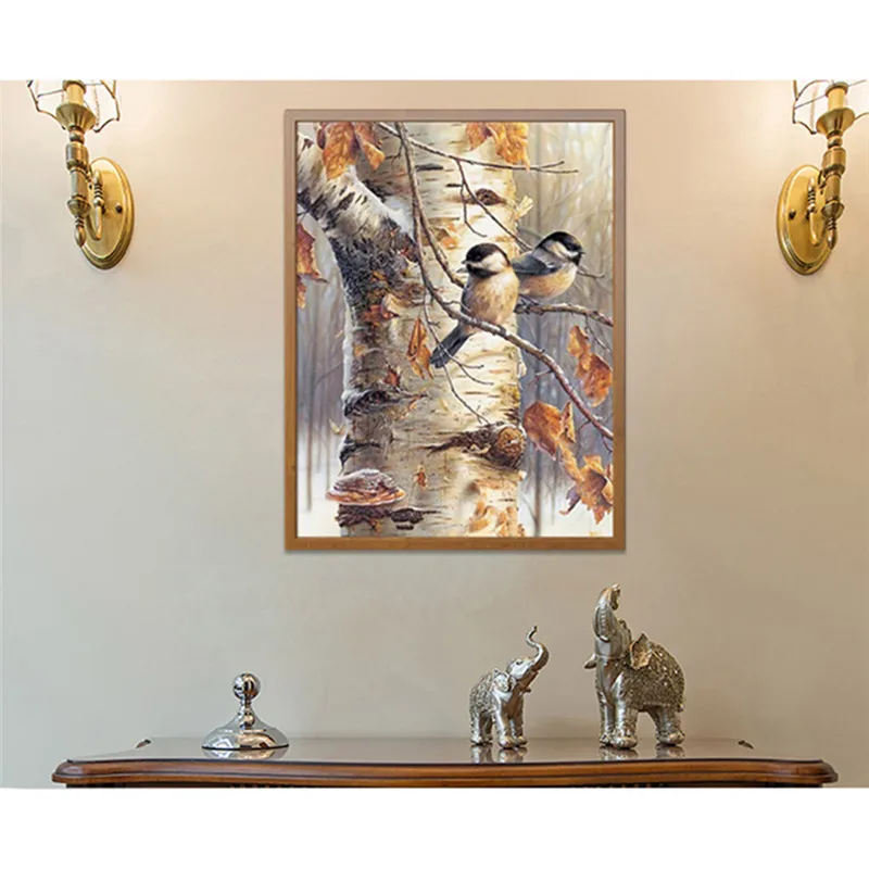 Набор для вышивания 40x50 см, полный набор для вышивки, искусственная кожа, птица, животные и растения, белый холст, «сделай сам», вышивка крест...
Набор для вышивания 40x50 см, полный набор для вышивки, искусственная кожа, птица, животные и растения, белый холст, «сделай сам», вышивка крест...