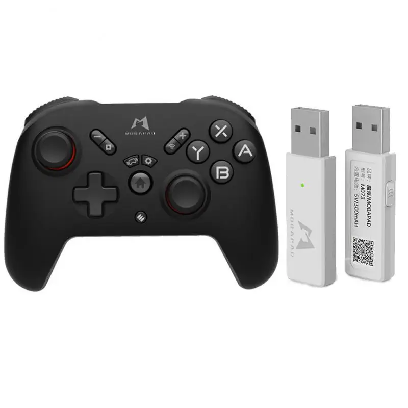 Беспроводной Bluetooth геймпад, контроллер с приемником, пробуждение, NFC, для Nintendo Switch/Lite, ПК, Android, IOS
Беспроводной Bluetooth геймпад, контроллер с приемником, пробуждение, NFC, для Nintendo Switch/Lite, ПК, Android, IOS