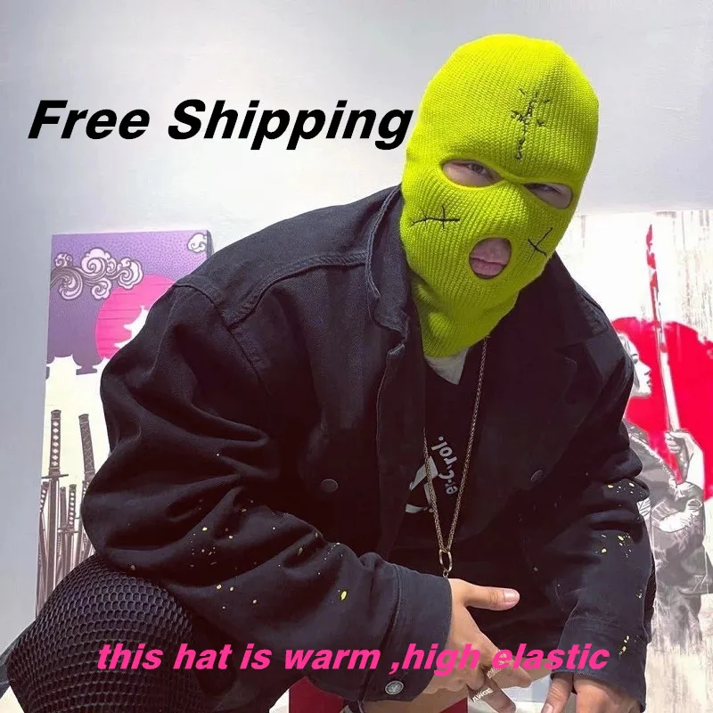 Winter Warm Full Face Cover Motorcycle Ski Mask Hat 3 Holes Balaclava Army Tactical CS Windproof Knit Beanies Hat Scarf Masks
Winter Warm Full Face Cover Motorcycle Ski Mask Hat 3 Holes Balaclava Army Tactical CS Windproof Knit Beanies Hat Scarf Masks