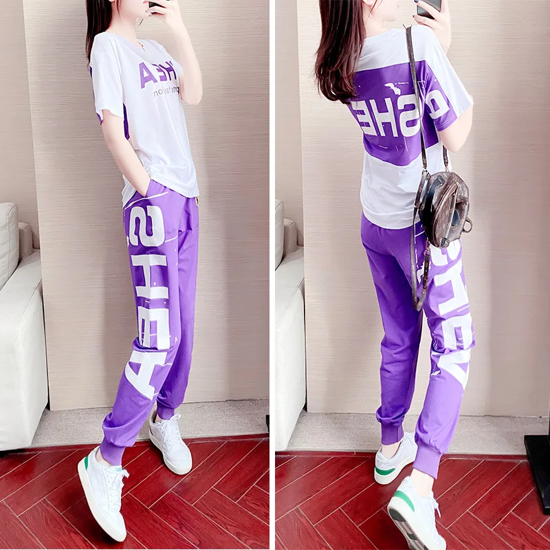 Yixi Clothing Factory Casual Suit Female 2021 Spring and Summer New Fashion Brand Sportswear Loose Western Style Two-Piece Suit
Yixi Clothing Factory Casual Suit Female 2021 Spring and Summer New Fashion Brand Sportswear Loose Western Style Two-Piece Suit