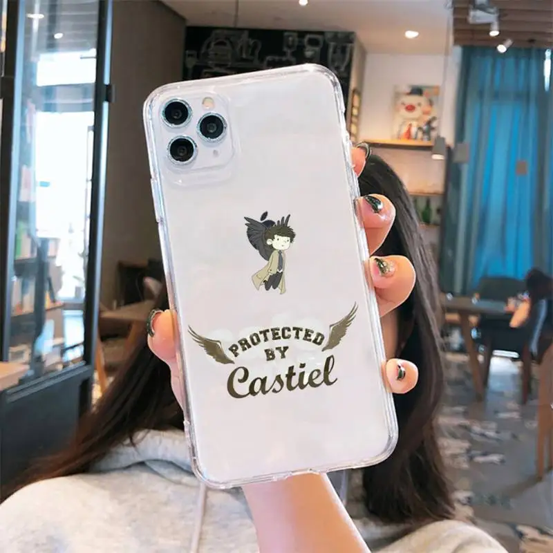 Supernatural Jared Padalecki tv show Phone Case Transparent for iPhone 6 7 8 11 12 s mini pro X XS XR MAX Plus
Supernatural Jared Padalecki tv show Phone Case Transparent for iPhone 6 7 8 11 12 s mini pro X XS XR MAX Plus