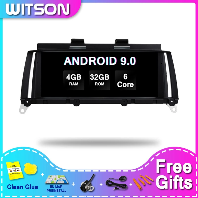 Автомобильный DVD-плеер WITSON на Android 9,0 с большим экраном, Gps для BMW X3 F25/X4 F26(2014-2016), оригинальная система NBT, 4 Гб, 32 ГБ, автомобильный DVD-плеер
Автомобильный DVD-плеер WITSON на Android 9,0 с большим экраном, Gps для BMW X3 F25/X4 F26(2014-2016), оригинальная система NBT, 4 Гб, 32 ГБ, автомобильный DVD-плеер
