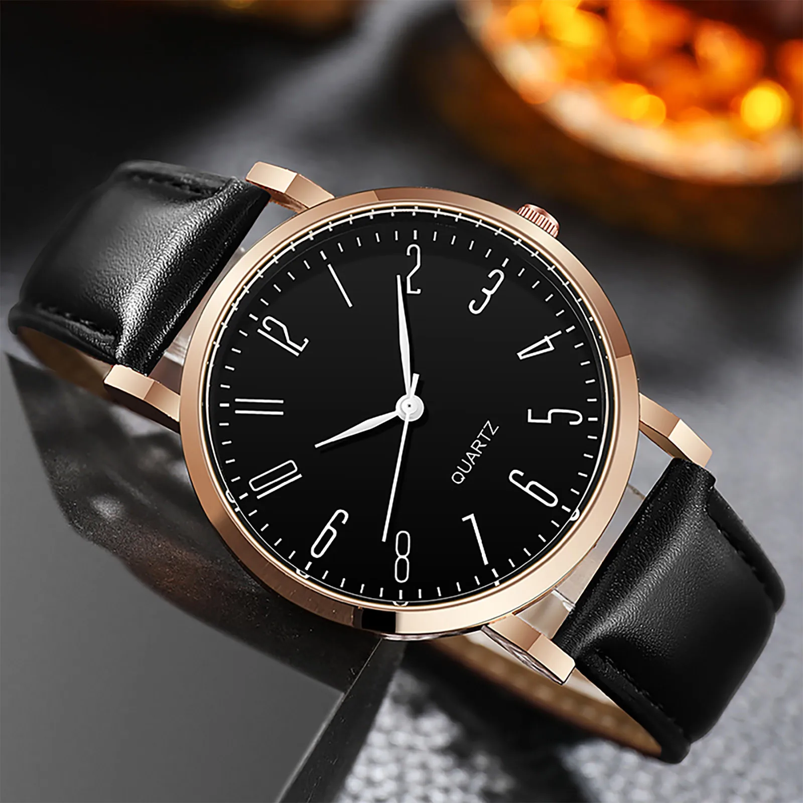 Male Watch Luxury Casual Business Belt Men's Watch Quartz Watch Sport Wrist Watch Waterproof relogio masculino de luxo F5
Male Watch Luxury Casual Business Belt Men's Watch Quartz Watch Sport Wrist Watch Waterproof relogio masculino de luxo F5