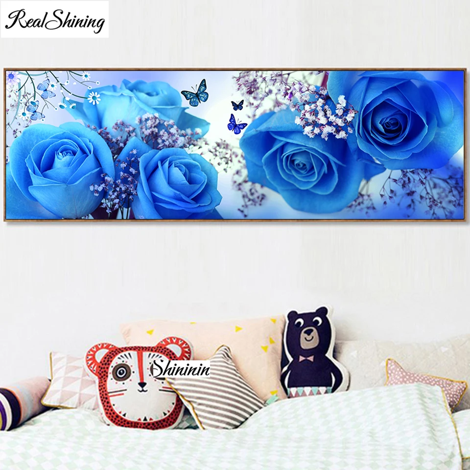 5D DIY Diamond Painting Dream Blue Rose butterfly Flowers abstract cross stitch mosaic square round diamond embroidery T130
5D DIY Diamond Painting Dream Blue Rose butterfly Flowers abstract cross stitch mosaic square round diamond embroidery T130