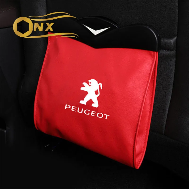 Car trash can with trash bag inside the car trash hanging type For Peugeot 308S 2008 3008 4008 508 5008GT
Car trash can with trash bag inside the car trash hanging type For Peugeot 308S 2008 3008 4008 508 5008GT