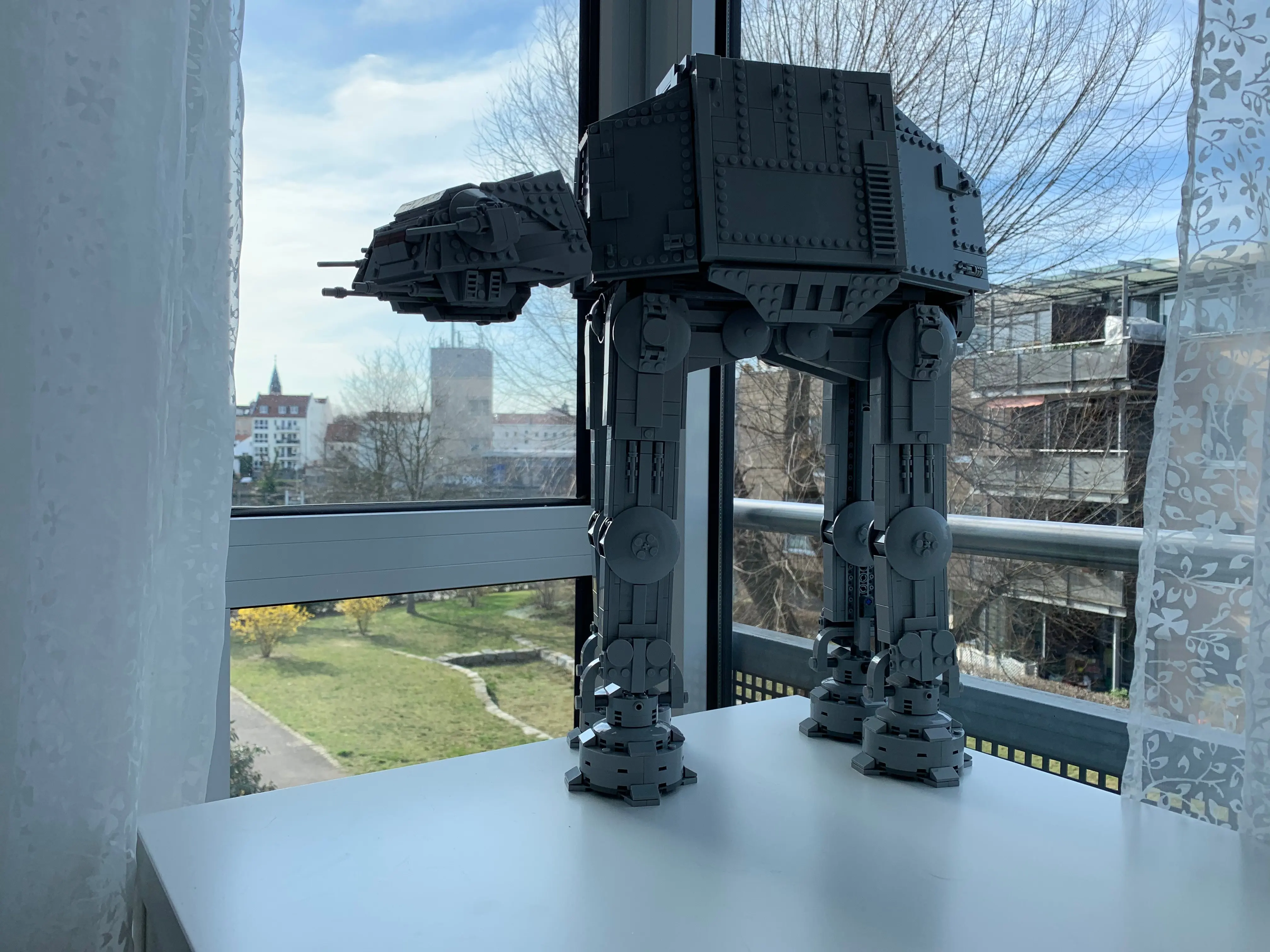 2021 creative series technology building block Empire AT-AT heavy armor DIY assembled toy birthday gift model MOC
2021 creative series technology building block Empire AT-AT heavy armor DIY assembled toy birthday gift model MOC