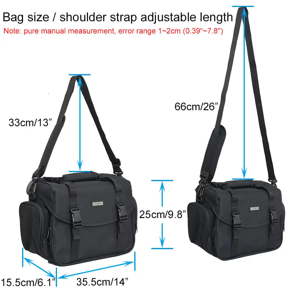 DSLR Camera Bag Polyester Shoulder Bag Camera Case For Canon Nikon Sony Lens Pouch Bag Waterproof Photography Photo Bag
DSLR Camera Bag Polyester Shoulder Bag Camera Case For Canon Nikon Sony Lens Pouch Bag Waterproof Photography Photo Bag